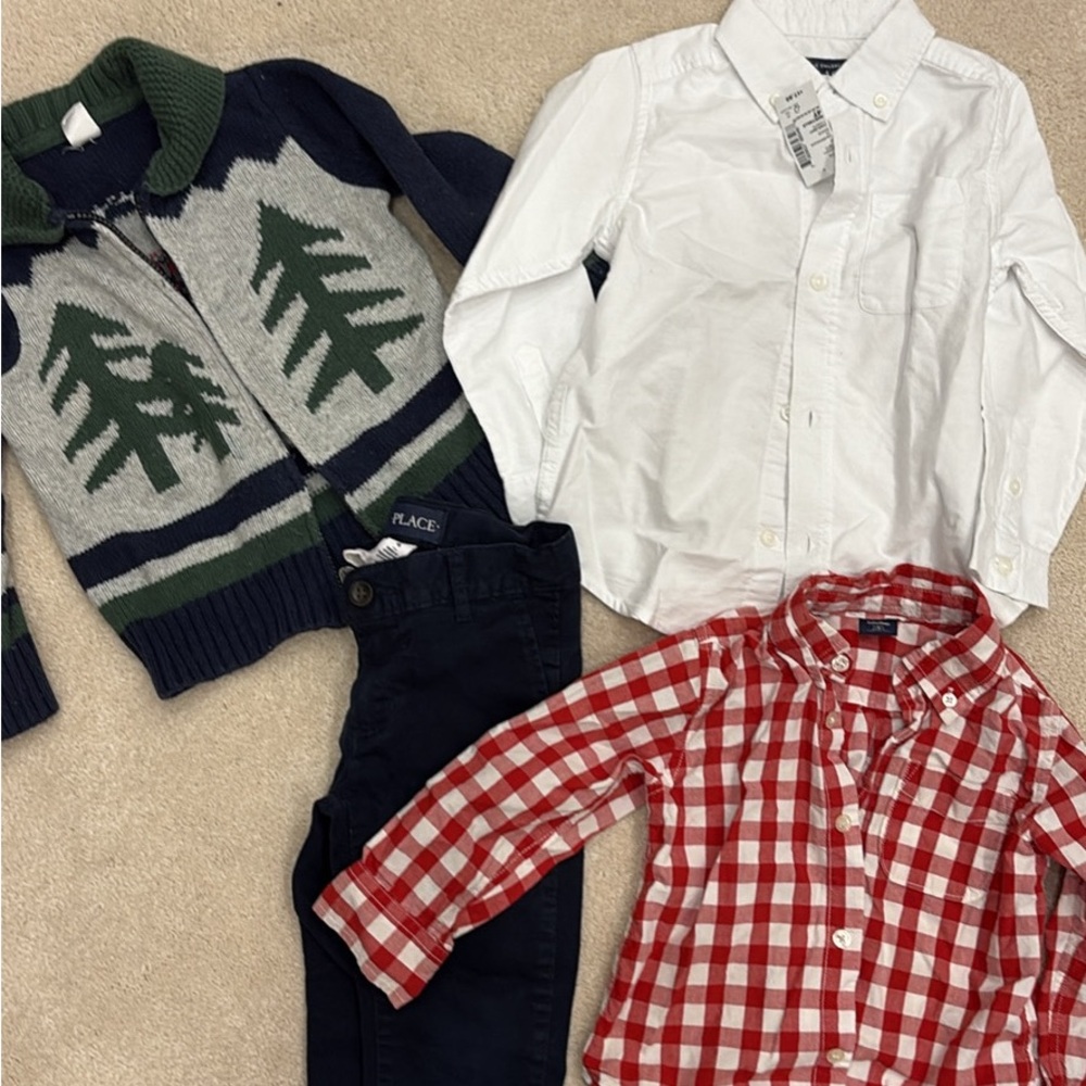 4T winter bundle